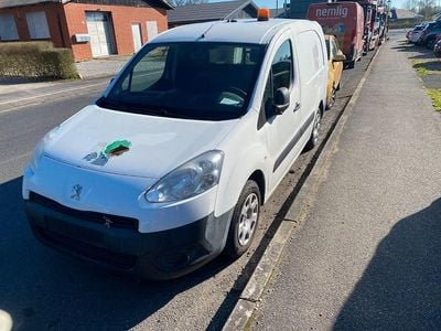 Usata Peugeot Partner 90 CV (66 kW) 2014 Bianco Monovolume