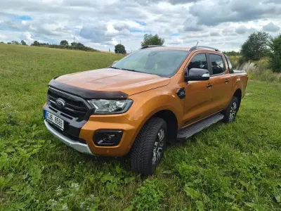 Gebraucht Ford Ranger Wildtrack 200 PS (147 kW) 2020 Orange Pickup