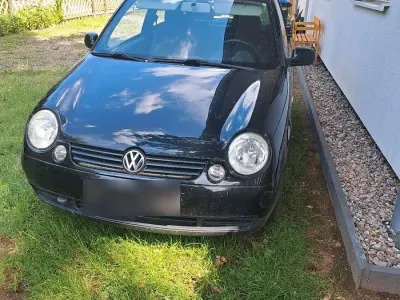 Gebraucht VW Lupo 75 PS (55 kW) 2003 Schwarz Kleinwagen