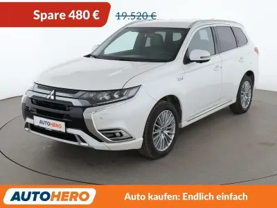 Gebraucht Mitsubishi Outlander P-HEV Edition 224 PS (164 kW) 2019 Weiß SUV