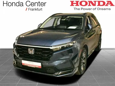 Gebraucht Honda CR-V Elegance 184 PS (135 kW) 2025 Canyon river blue (blau) SUV