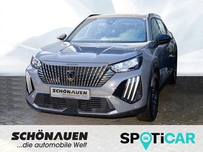 Gebraucht Peugeot 2008 Allure 131 PS (96 kW) 2023 Grau SUV