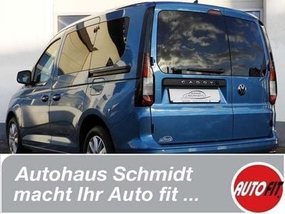 Gebraucht VW Caddy Life 114 PS (83 kW) 2023 Blau Van / Kleinbus