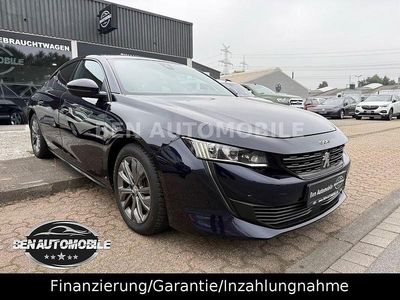 Gebraucht Peugeot 508 Allure 163 PS (119 kW) 2019 Blau Limousine
