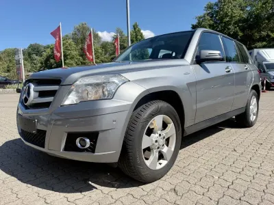 Gebraucht Mercedes GLK250 204 PS (150 kW) 2010 Grau SUV