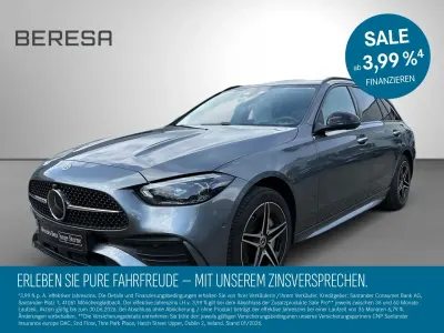 Gebraucht Mercedes C300e AMG 313 PS (230 kW) 2025 Grau Limousine