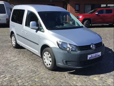Gebraucht VW Caddy Life 75 PS (55 kW) 2011 Silber Van / Kleinbus