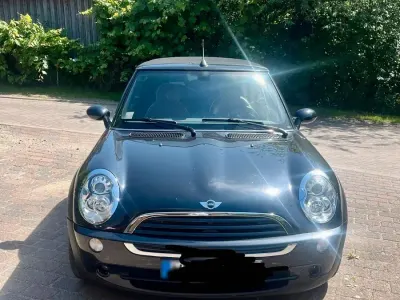 Gebraucht Mini Cooper Cabriolet 90 PS (66 kW) 2007 Schwarz Cabrio