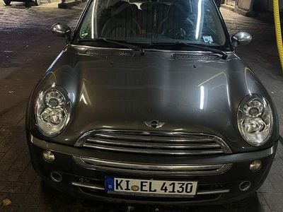 Gebraucht Mini ONE 90 PS (66 kW) 2006 Grau Kleinwagen