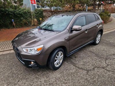 Gebraucht Mitsubishi ASX 150 PS (110 kW) 2012 Braun SUV