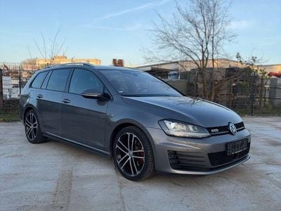 Usata VW Golf VII GTD 184 CV (135 kW) 2017 Grigio Station wagon