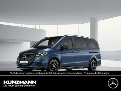 Gebraucht Mercedes V300 Avantgarde 237 PS (174 kW) 2026 Sodalithblau metallic Van / Kleinbus