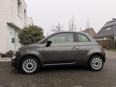 Gebraucht Fiat 500 Lounge 69 PS (50 kW) 2018 Grau Kleinwagen