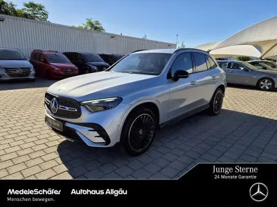 Gebraucht Mercedes GLC300 AMG 197 PS (144 kW) 2024 Silber SUV