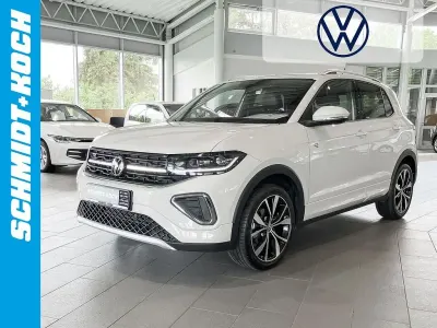 Gebraucht VW T-Cross R-line 116 PS (85 kW) 2025 Ascotgrau (grau) SUV