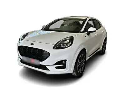 Gebraucht Ford Puma ST-Line 2022 Weiss SUV