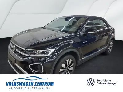 Gebraucht VW T-Roc Cabriolet Style 116 PS (85 kW) 2025 Schwarz Cabrio
