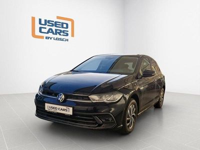 Gebraucht VW Polo Life 95 PS (69 kW) 2025 Schwarz Limousine