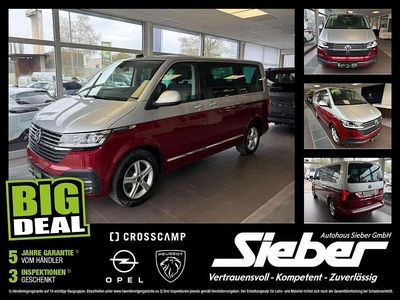 Second-hand VW Multivan Generation Six 204 CP (150 kW) 2022 2farbenlackierung metallic: Monovolum