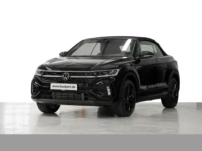 Neu VW T-Roc Cabriolet R-line 150 PS (110 kW) 2026 Deep black perleffekt Cabrio