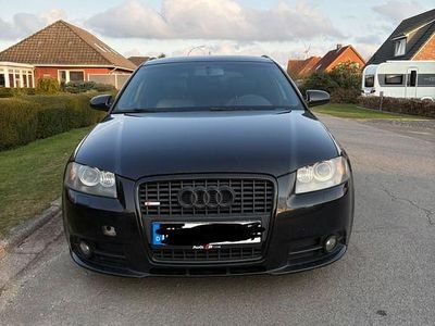 Gebraucht Audi A3 S-Line 170 PS (125 kW) 2007 Schwarz Kleinwagen