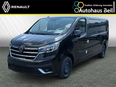 Neu Renault Trafic Evolution 170 PS (125 kW) 2026 Tenebroschwarz metallic Van / Kleinbus