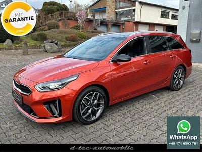 Second-hand Kia Ceed Sportswagon GT-Line 140 CP (102 kW) 2020 Portocaliu Break