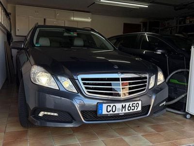 Usata Mercedes E350 Avantgarde 231 CV (169 kW) 2010 Grigio Station wagon