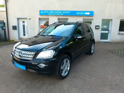 Gebraucht Mercedes ML420 306 PS (225 kW) 2008 Schwarz SUV