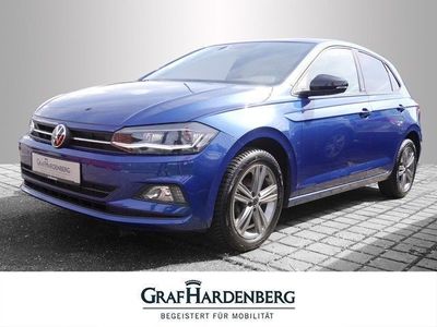 gebraucht VW Polo United 1.0 TSI DSG Navi SHZ RFK LED ACC