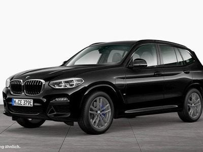 Saphirschwarz (metallic) Gebraucht 2021 BMW X3 Sport Line SUV | 33.900 € (Fairer Preis)