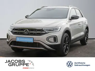 Gebraucht VW T-Roc Style 150 PS (110 kW) 2022 Grau SUV