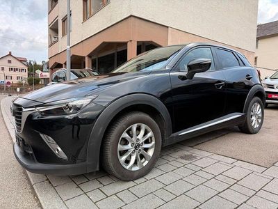 Gebraucht Mazda CX-3 Sports-Line 150 PS (110 kW) 2017 Schwarz SUV