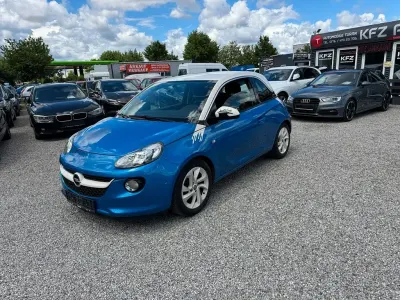 Gebraucht Opel Adam 69 PS (50 kW) 2015 Blau Kleinwagen