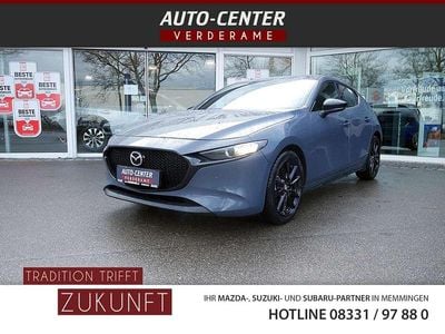 Neu Mazda 3 Homura-Line 140 PS (102 kW) 2026 Grau Limousine