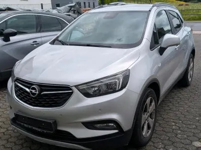 Gebraucht Opel Mokka X 140 PS (102 kW) 2016 Silber SUV