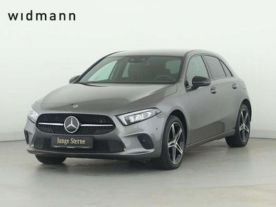 Gebraucht Mercedes A250 Progressive 218 PS (160 kW) 2022 Metalliclack mountaingrau Limousine