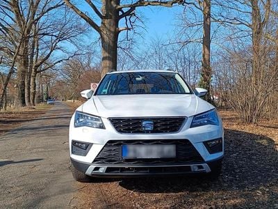 Usata Seat Ateca 115 CV (84 kW) 2018 Bianco SUV