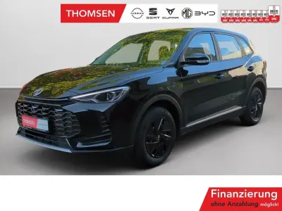 Neu MG ZS 116 PS (85 kW) 2025 Pebble black Limousine