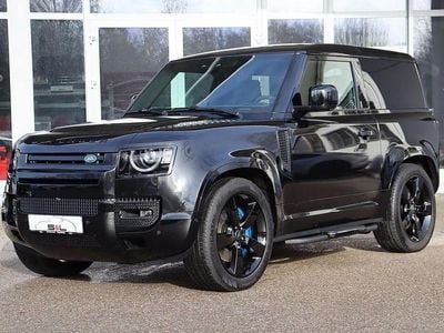 Gebraucht Land Rover Defender 525 PS (386 kW) 2022 Santorini black SUV