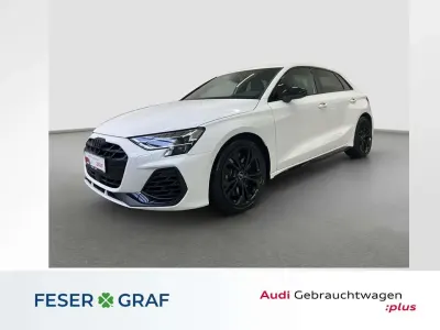 Gebraucht Audi S3 Ambiente 333 PS (244 kW) 2025 Arkonaweiß Limousine