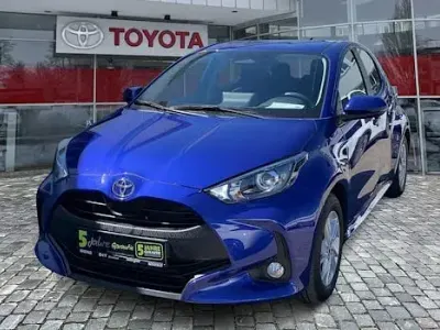 Occasion Toyota Yaris Hybrid Comfort 116 ch (85 kW) 2024 Bleue Berline