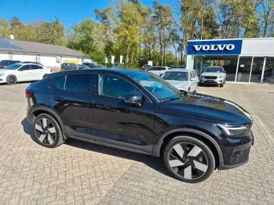 Brugt Volvo C40 Ultimate 300 kW (408 HK) 2022 Sort SUV
