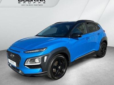 Gebraucht Hyundai Kona Premium 198 PS (145 kW) 2018 Blau SUV
