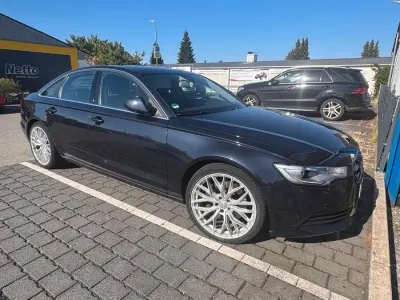 Gebraucht Audi A6 245 PS (180 kW) 2011 Schwarz Limousine