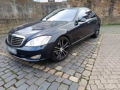 Gebraucht Mercedes S320 208 PS (152 kW) 2006 Blau Limousine