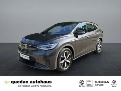 Gebraucht VW ID.4 219 kW (299 PS) 2022 Mangangrau metallic/schwarz (metallic) SUV