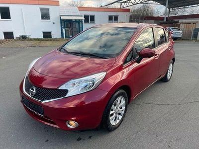 Gebraucht Nissan Note Acenta+ 90 PS (66 kW) 2015 Rot Kleinwagen