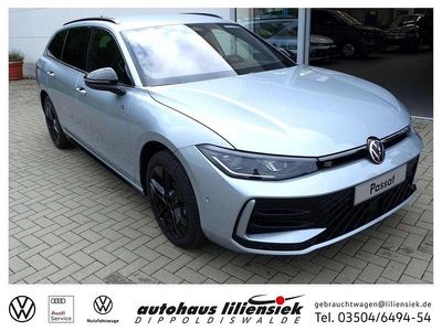 Neu VW Passat R-line 193 PS (141 kW) 2025 Silber Kombi