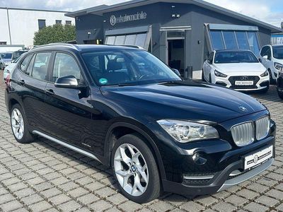 Gebraucht BMW X1 xLine 143 PS (105 kW) 2014 Schwarz SUV